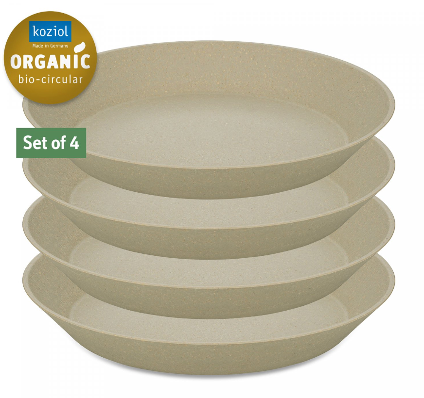 Diep bord | Set van 4