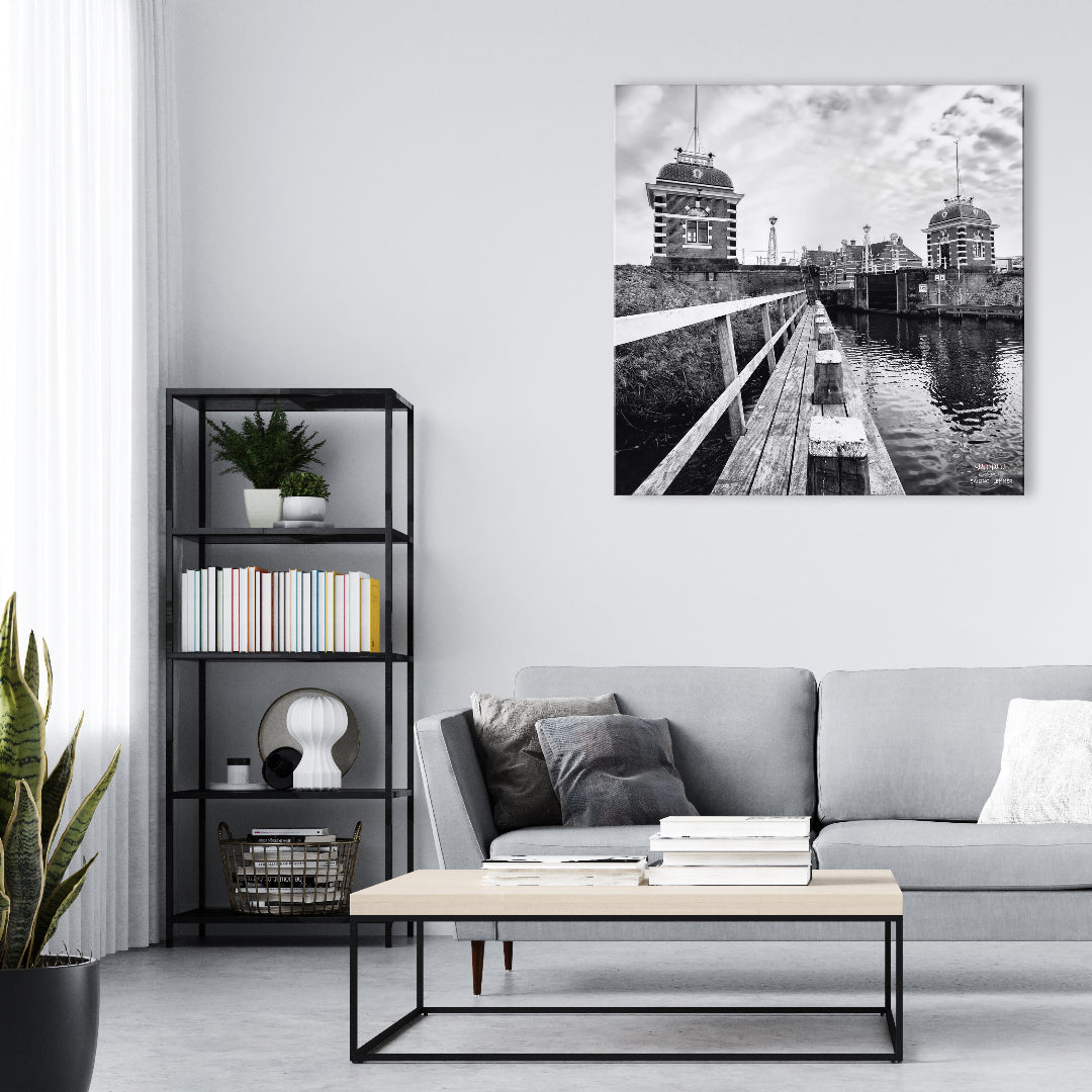 Wall decoration Lemmer choice of several images