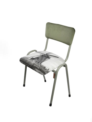 Dining room chair Zeeland choice of several images and colors