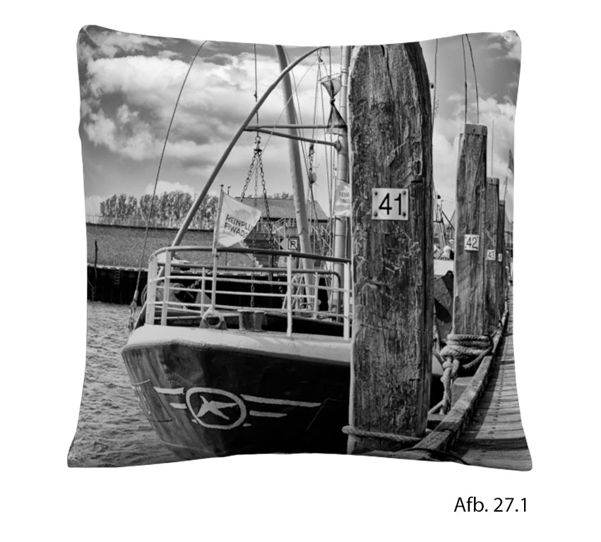 Throw pillow Breskens | Choose from several images