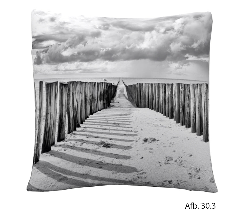 Throw pillow Domburg | Choose from several images