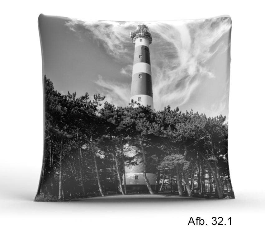 Decorative cushion Ameland | Choose from several images