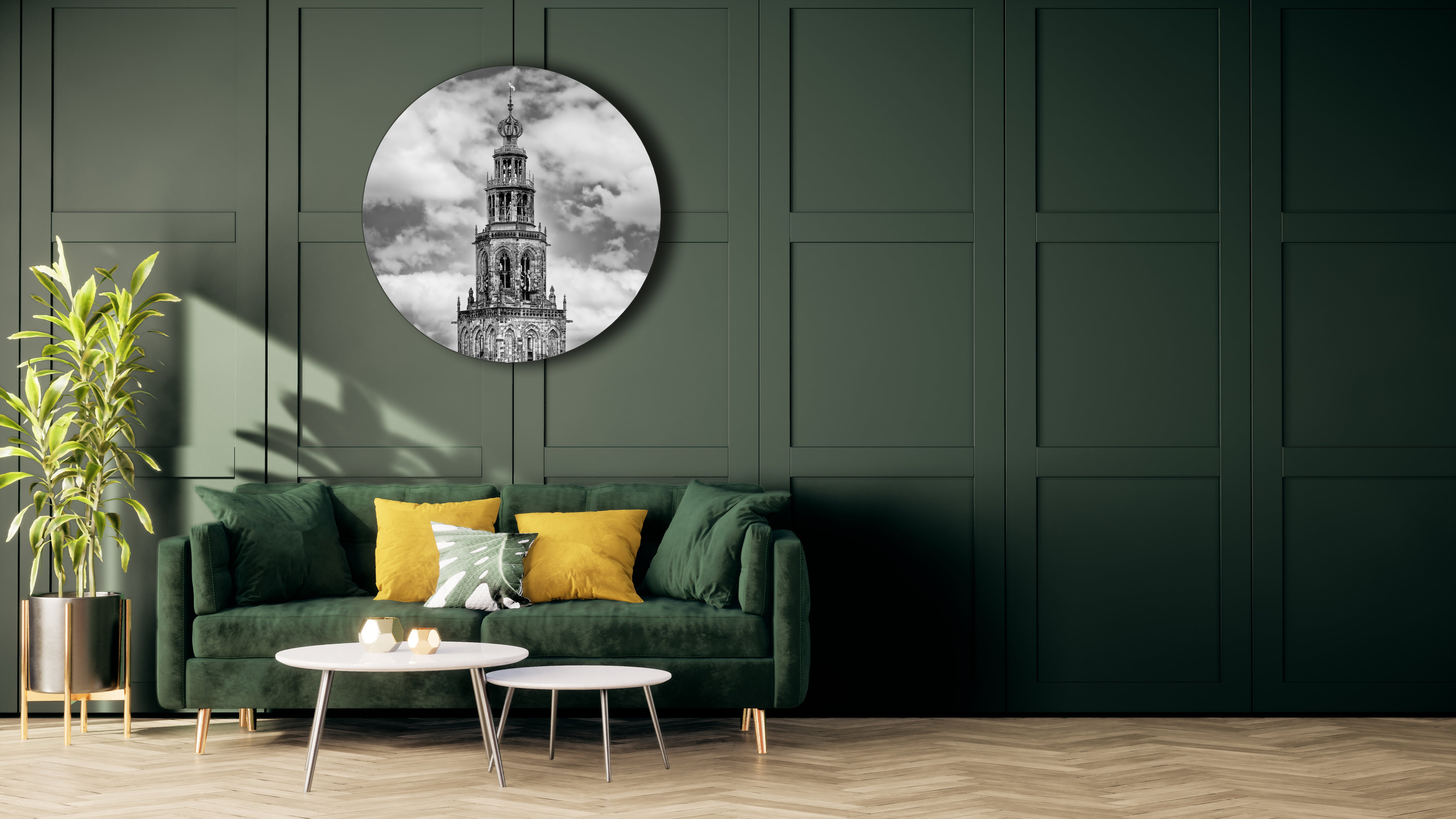 Wall Circle Groningen | choice of several images 