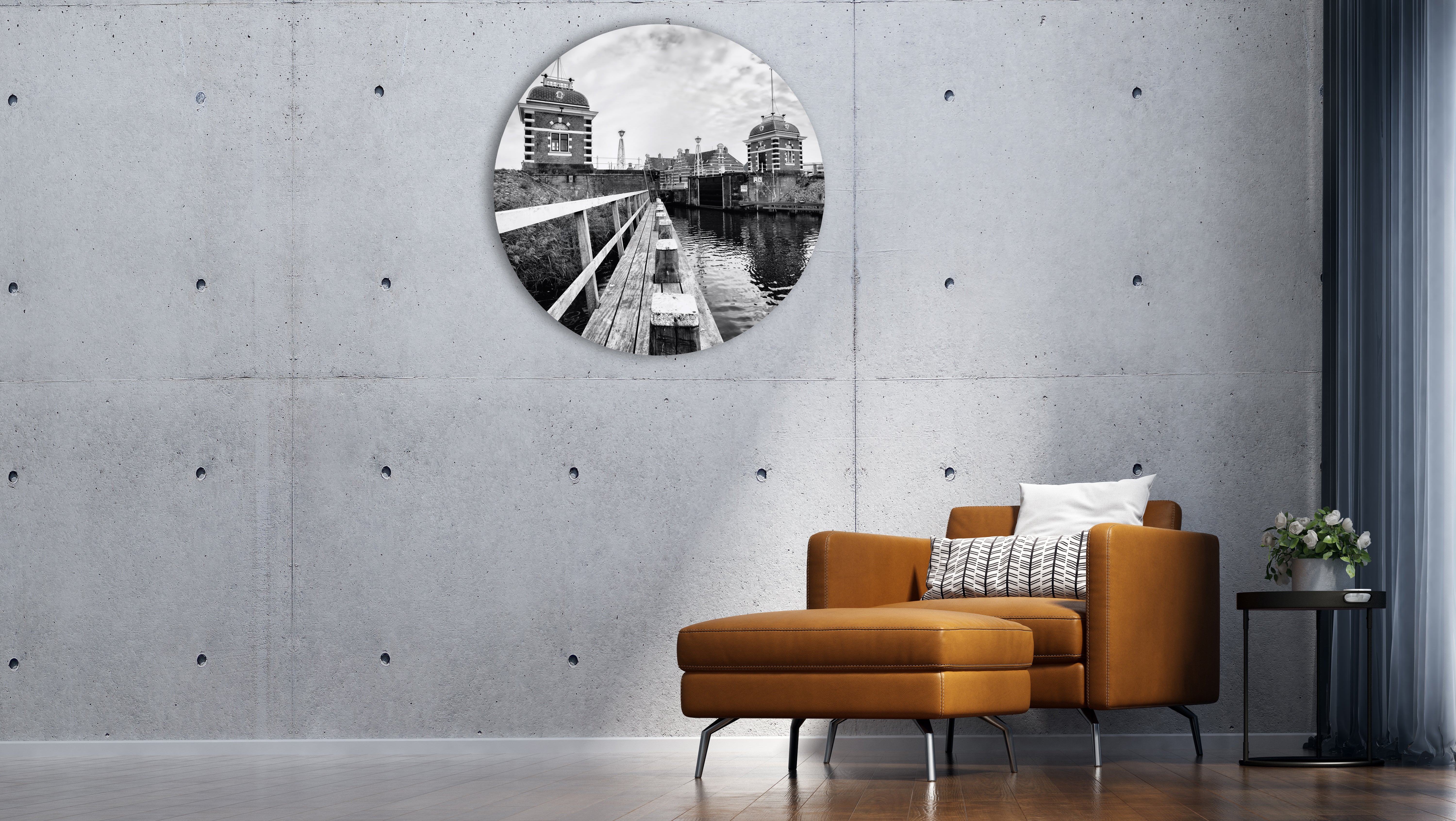 Wall circle Lemmer choice of several images 