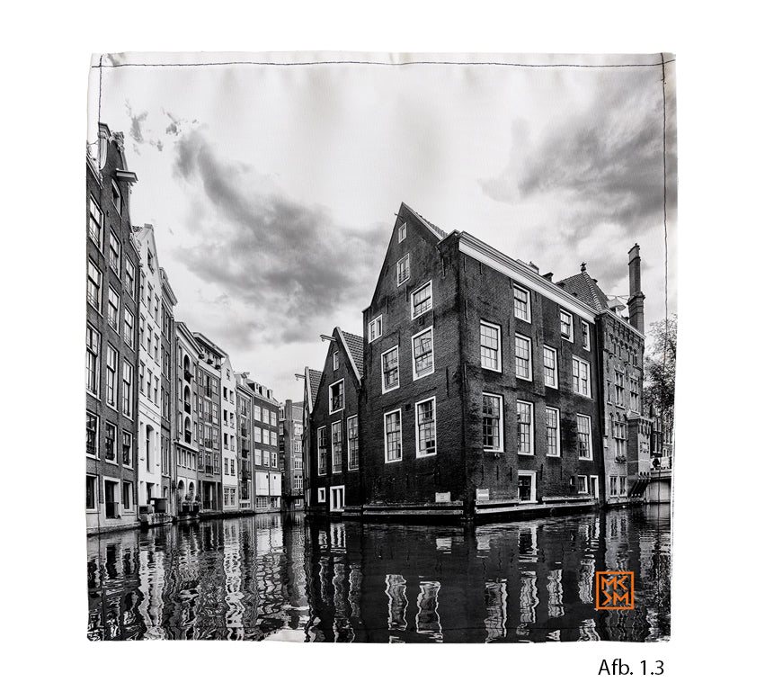Placemat square Amsterdam choice of several images
