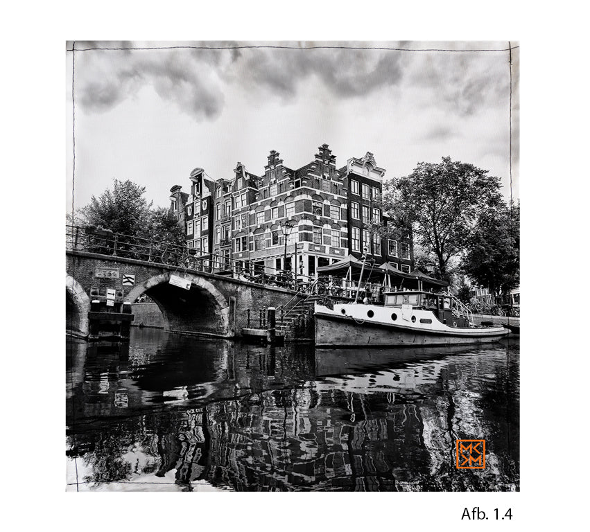 Placemat square Amsterdam choice of several images