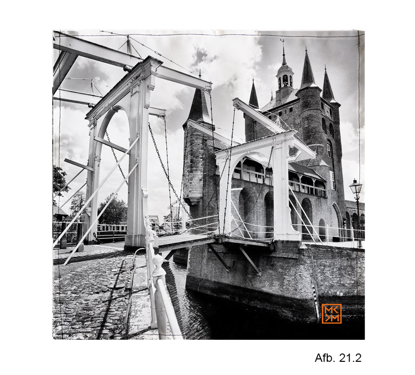 Placemat square Zierikzee choice of several images