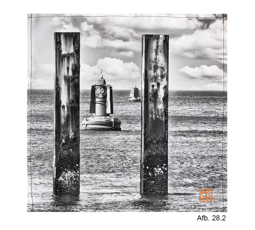 Placemat square Vlissingen choice of several images