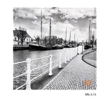 Afbeelding in Gallery-weergave laden, Placemat vierkant Harlingen keuze uit meerdere afbeeldingen
