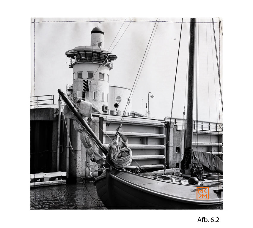 Placemat square Harlingen choice of several images