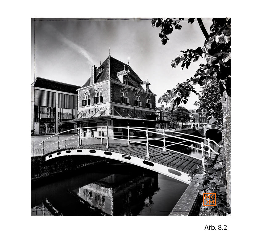 Placemat square Leeuwarden choice of several images