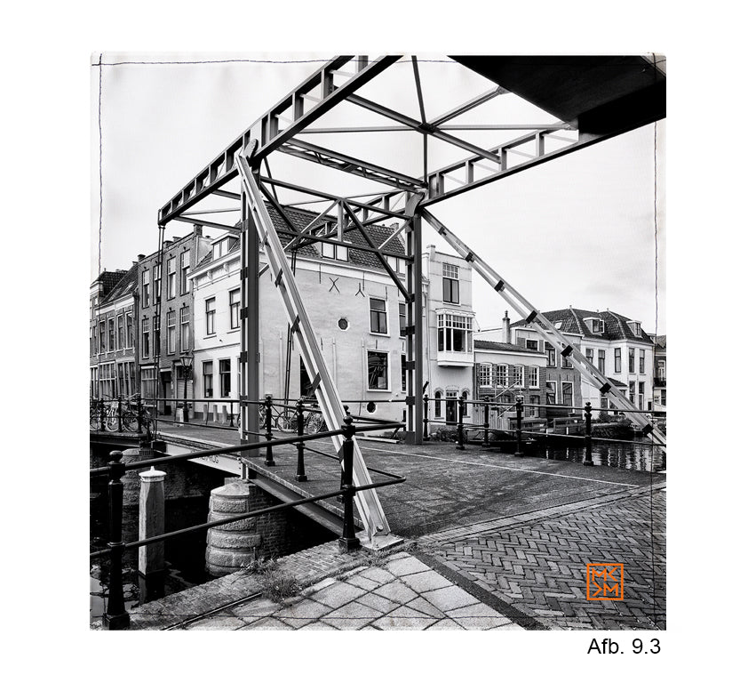 Placemat square Leiden choice of several images