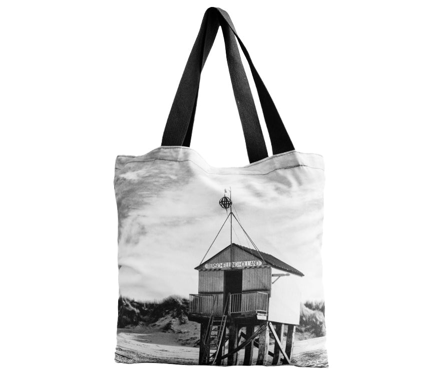 Shoulder bag with the feeling of Terschelling