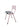 Dining room chair Texel choice of several images and colors