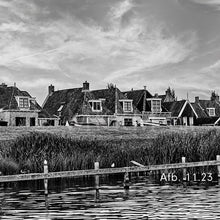 Afbeelding in Gallery-weergave laden, Placemat rond Makkum keuze uit meerdere afbeeldingen
