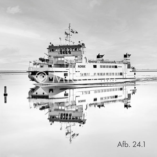 Placemat rond Schiermonnikoog keuze uit meerdere afbeeldingen