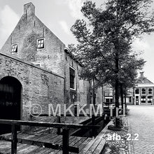 Afbeelding in Gallery-weergave laden, Muurcirkel Bolsward keuze uit meerdere afbeeldingen
