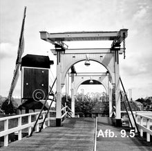 Afbeelding in Gallery-weergave laden, Dekbedovertrek Hindeloopen Brug (2 x 1-persoons)
