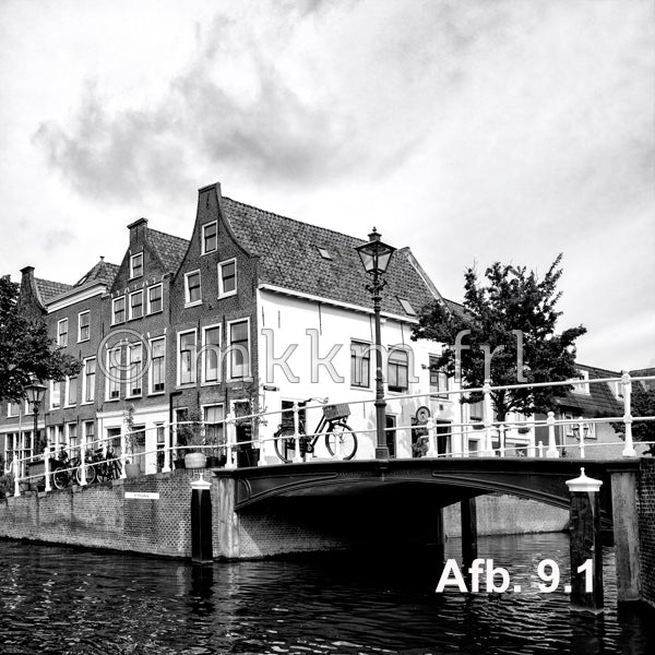 Placemat rond Leiden keuze uit meerdere afbeeldingen