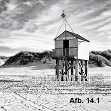 Afbeelding in Gallery-weergave laden, Dekbedovertrek Terschelling Drenkelingenhuisje (2 persoons)
