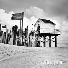 Afbeelding in Gallery-weergave laden, Placemat rond Vlieland keuze uit meerdere afbeeldingen
