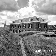 Afbeelding in Gallery-weergave laden, Dekbedovertrek Willemstad d&#39;Orange molen (2 persoons)
