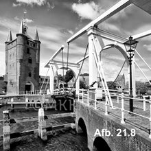 Afbeelding in Gallery-weergave laden, Dekbedovertrek Lemmer Lemster sluis (2 x 1-persoons)
