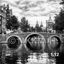 Afbeelding in Gallery-weergave laden, Dibond vierkant Amsterdam keuze uit meerdere afbeeldingen
