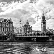 Afbeelding in Gallery-weergave laden, Dibond vierkant Amsterdam keuze uit meerdere afbeeldingen
