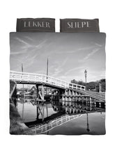 Afbeelding in Gallery-weergave laden, Dekbedovertrek Workum Brug Blazerhaven (2 persoons)
