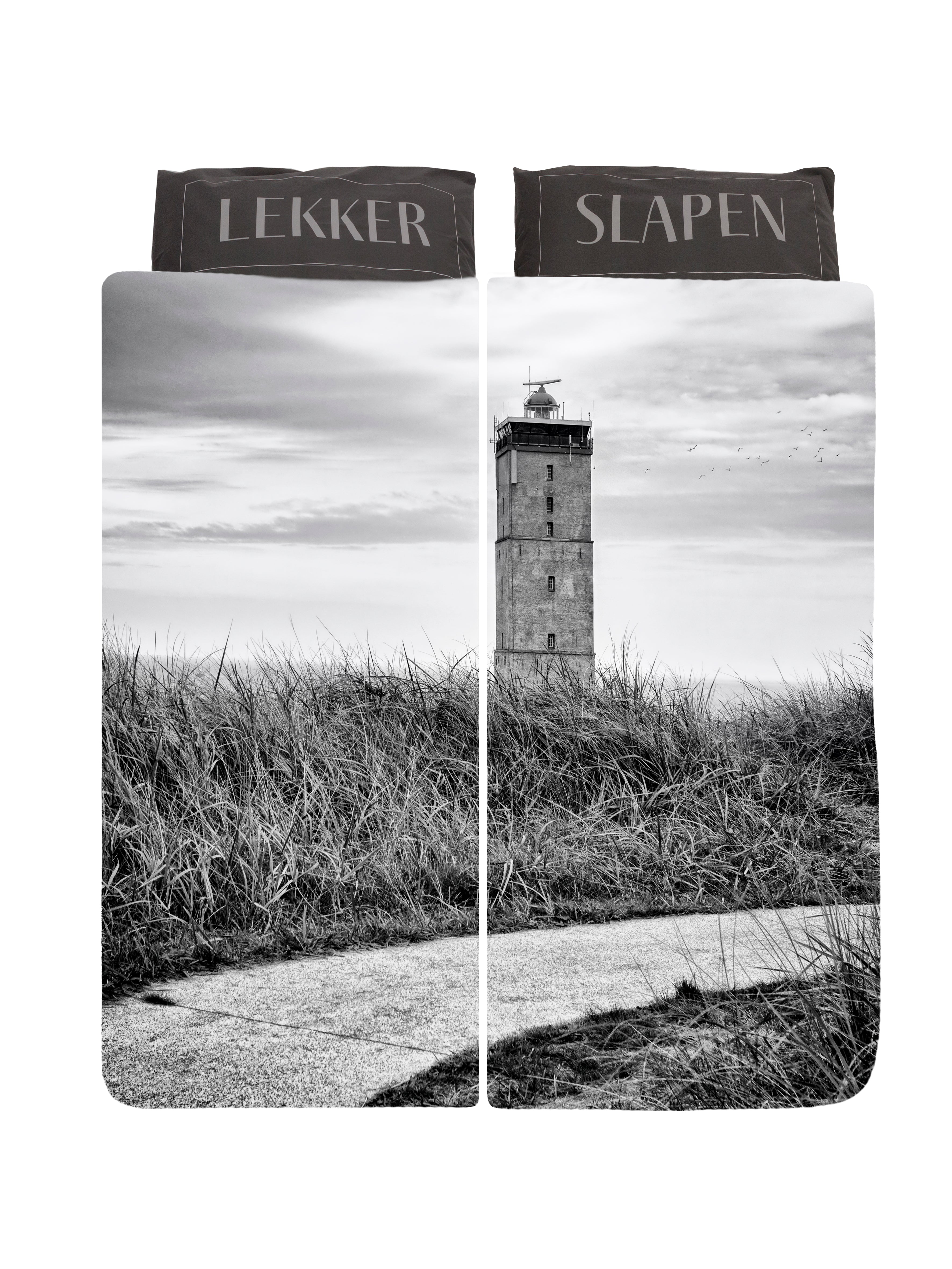 Duvet cover Terschelling Brandaris lighthouse (2 x 1 person)