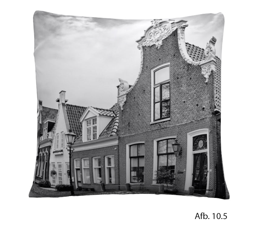 Decorative pillow Lemmer | Choose from several images