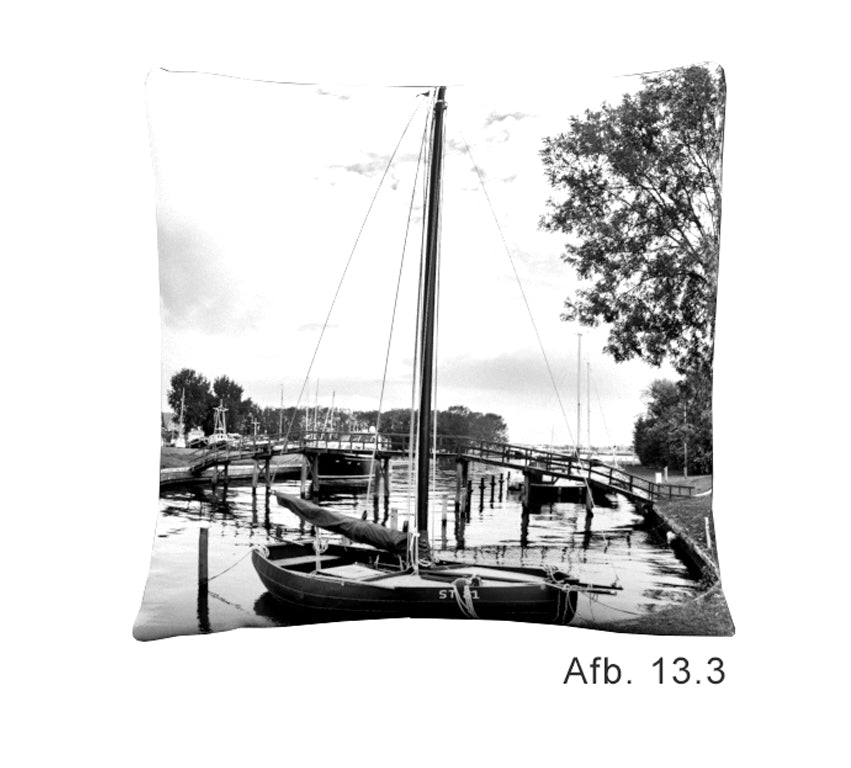 Throw pillow Stavoren | Choose from several images
