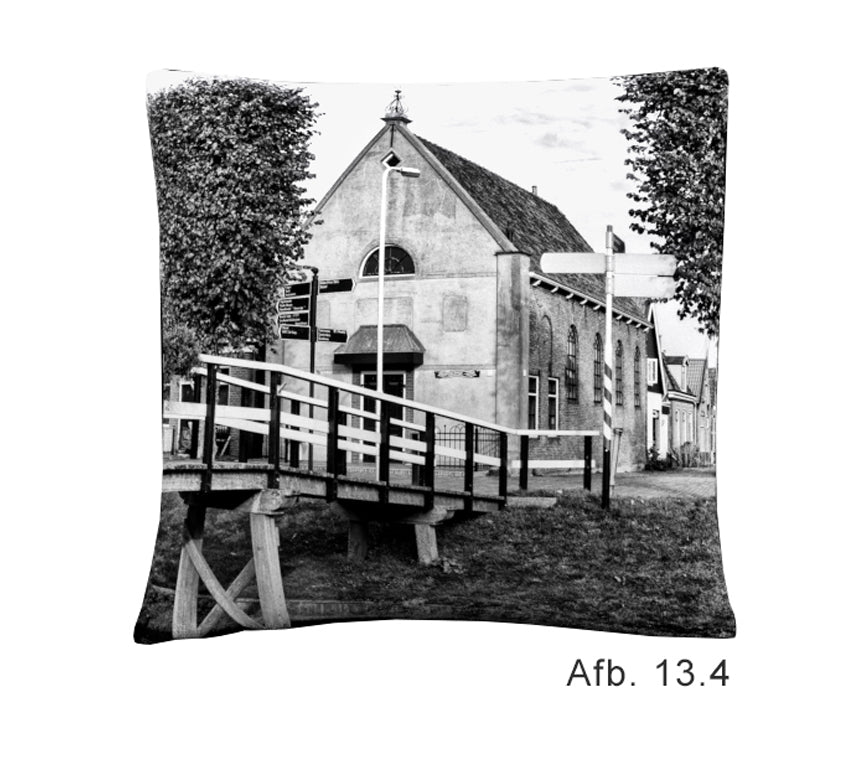 Throw pillow Stavoren | Choose from several images