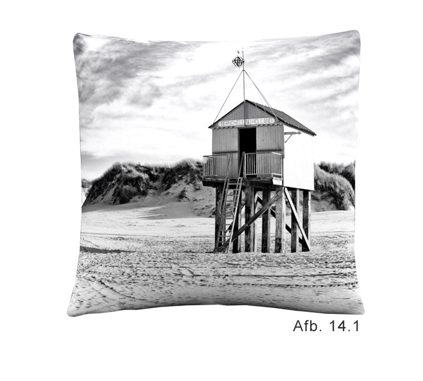 Throw Pillow Terschelling | Choose from several images