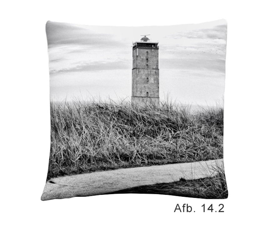 Throw Pillow Terschelling | Choose from several images