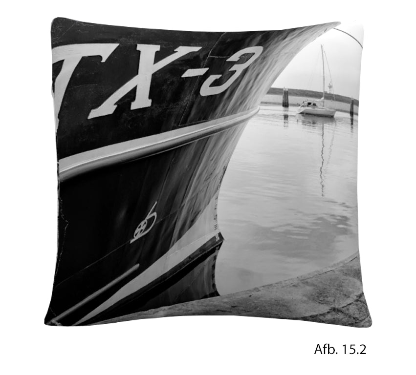 Decorative pillow Texel | Choose from several images