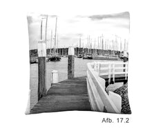Afbeelding in Gallery-weergave laden, Kussens met havens en steigers | Keuze uit meerdere afbeeldingen
