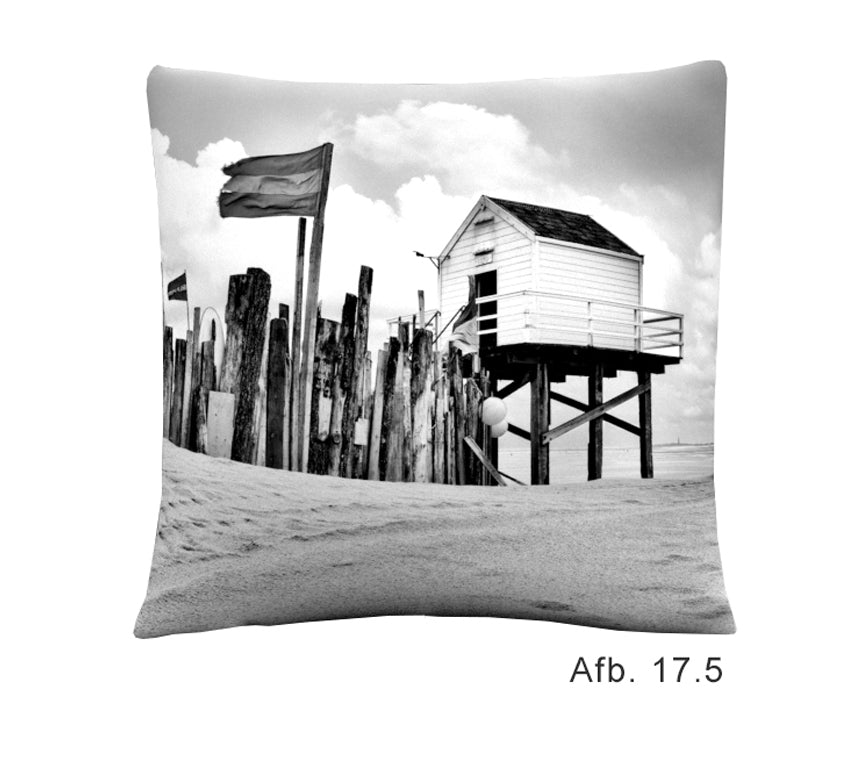 Decorative cushion Vlieland | Choose from several images