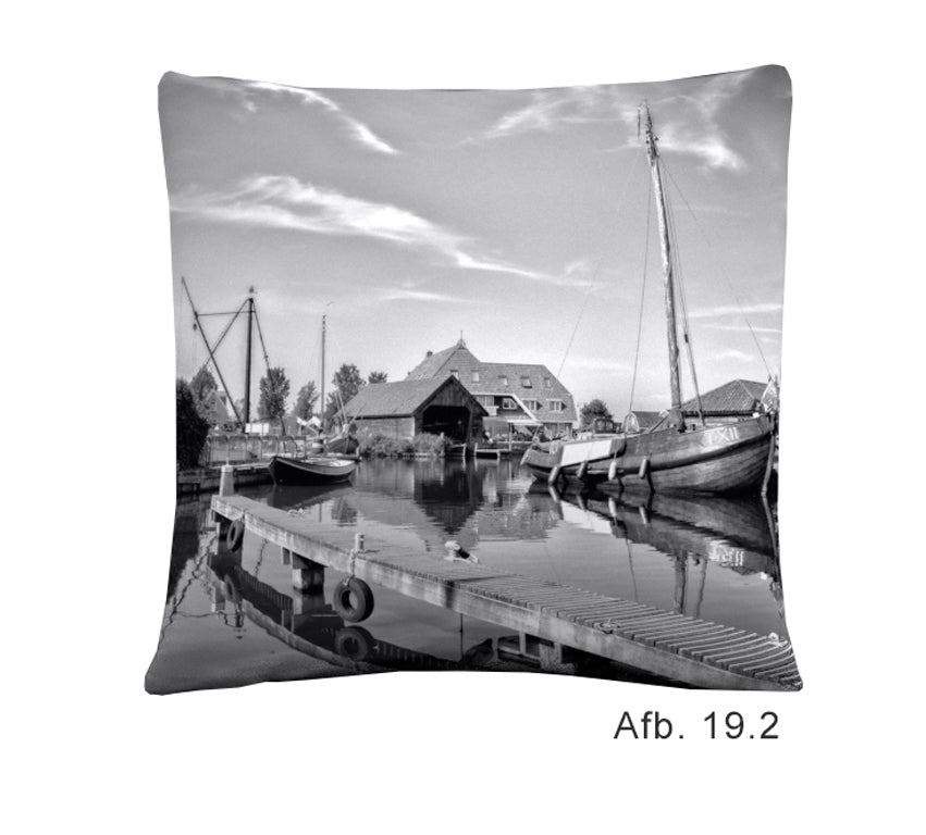 Throw pillow Workum | Choose from several images