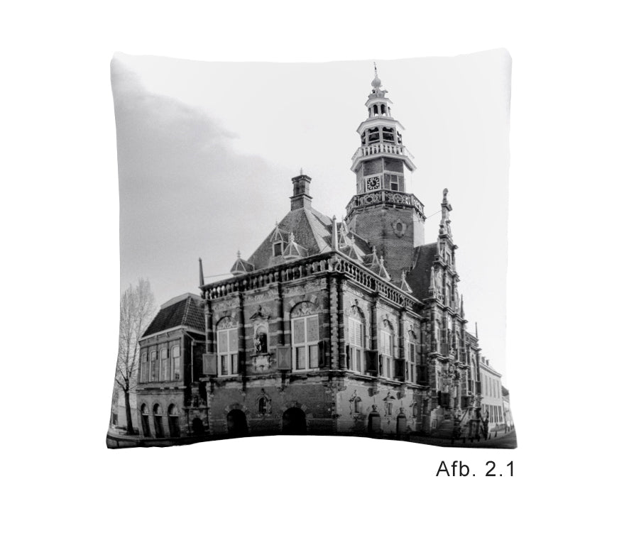 Throw Pillow Bolsward | Choose from several images