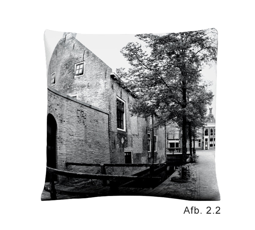 Throw Pillow Bolsward | Choose from several images