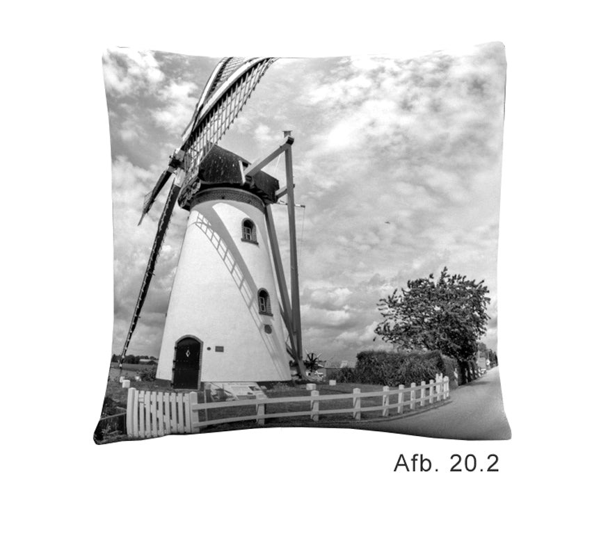 Throw pillow Zeeland | Choose from several images