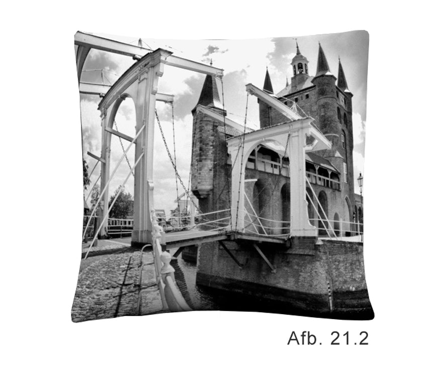 Throw pillow Zierikzee | Choose from several images