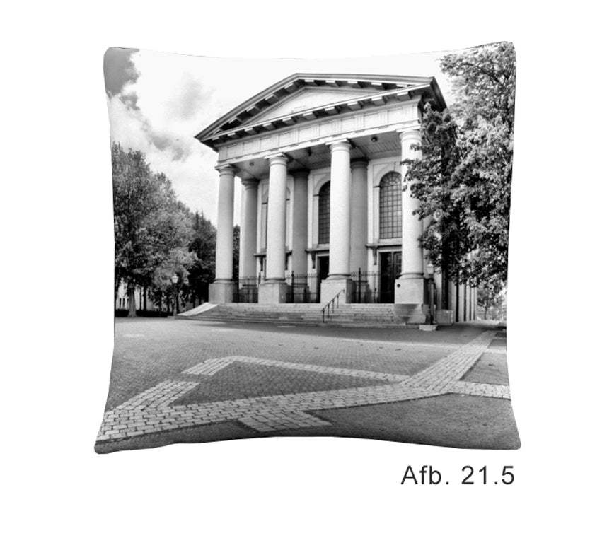 Throw pillow Zierikzee | Choose from several images