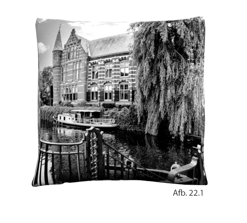 Throw pillow Groningen | Choose from several images