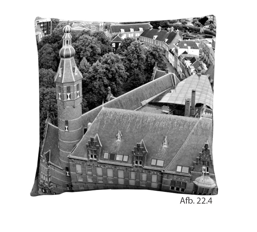 Throw pillow Groningen | Choose from several images