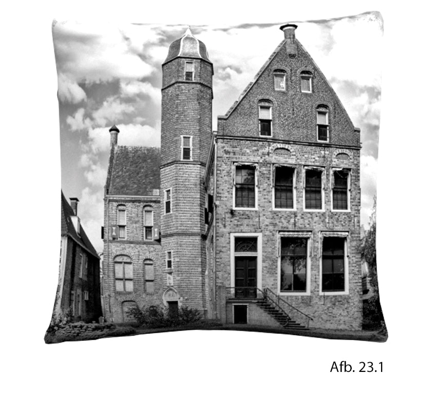 Throw Pillow Franeker | Choose from several images