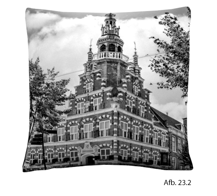 Throw Pillow Franeker | Choose from several images