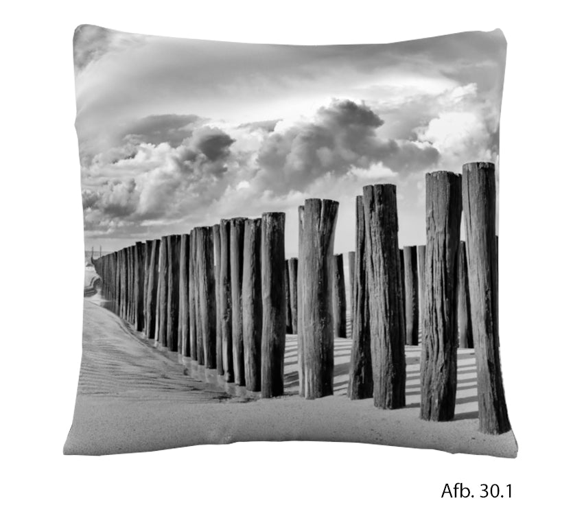 Throw pillow Domburg | Choose from several images